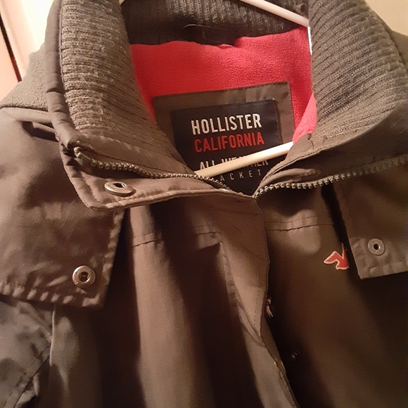 Hollister Jackets & Blazers - Hollister